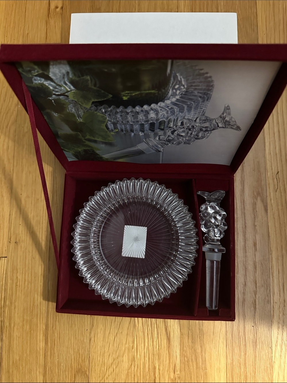 Mikasa Diamond Fire Wine Set